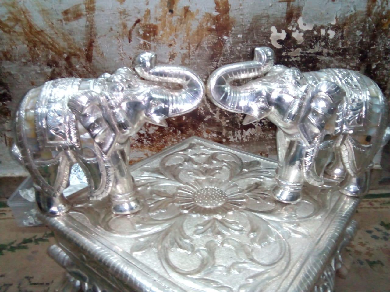 Silver Carving Work 17